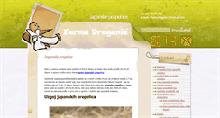 Desktop Screenshot of farma-draganic.net